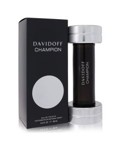 Davidoff Champion by Davidoff Eau De Toilette Spray 3 oz for Men