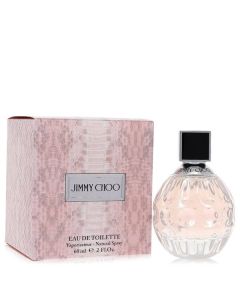 Jimmy Choo by Jimmy Choo Eau De Toilette Spray 2 oz for Women