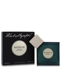 Kapsule Woody by Karl Lagerfeld Eau De Toilette Spray 2.5 oz for Women