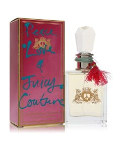 Peace Love & Juicy Couture by Juicy Couture Eau De Parfum Spray 3.4 oz for Women