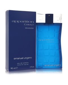 Apparition Cobalt by Ungaro Eau De Toilette Spray 3 oz for Men