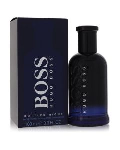 Boss Bottled Night by Hugo Boss Eau De Toilette Spray 3.3 oz for Men