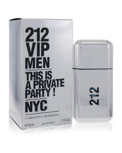 212 Vip by Carolina Herrera Eau De Toilette Spray 1.7 oz for Men