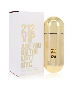 212 Vip by Carolina Herrera Eau De Parfum Spray 2.7 oz for Women