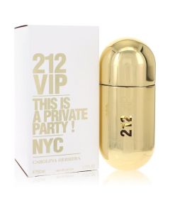 212 Vip by Carolina Herrera Eau De Parfum Spray 1.7 oz for Women