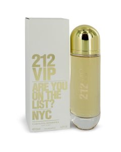 212 Vip by Carolina Herrera Eau De Parfum Spray 4.2 oz for Women