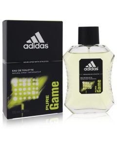 Adidas Pure Game by Adidas Eau De Toilette Spray 3.4 oz for Men