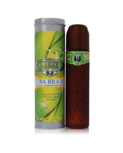 Cuba Brazil by Fragluxe Eau De Toilette Spray 3.4 oz for Men