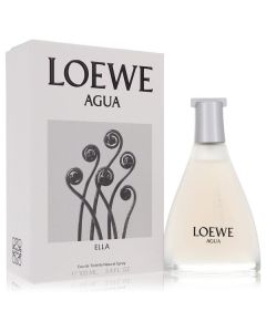 Agua De Loewe Ella by Loewe Eau De Toilette Spray 3.4 oz for Women