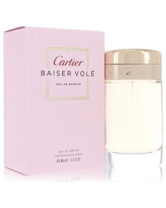 Baiser Vole by Cartier Eau De Parfum Spray 3.4 oz for Women