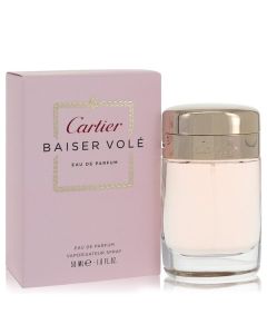 Baiser Vole by Cartier Eau De Parfum Spray 1.7 oz for Women