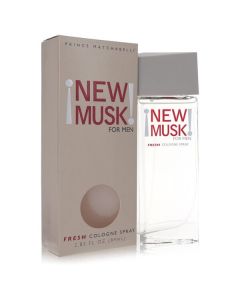 New Musk by Prince Matchabelli Cologne Spray 2.8 oz for Men