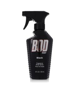 Bod Man Black by Parfums De Coeur Body Spray 8 oz for Men