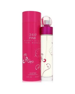 perry ellis 360 Pink by Perry Ellis Eau De Parfum Spray 3.4 oz for Women