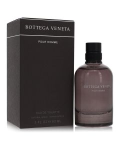 Bottega Veneta by Bottega Veneta Eau De Toilette Spray 3 oz for Men