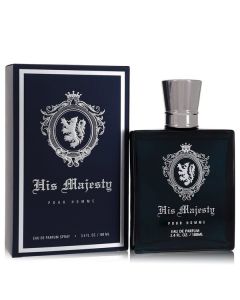 His Majesty by YZY Perfume Eau De Parfum Spray 3.4 oz for Men