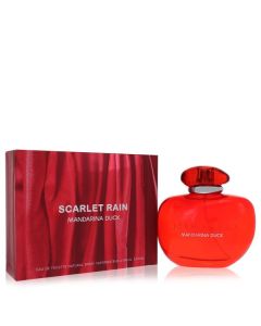 Scarlet Rain by Mandarina Duck Eau De Toilette Spray 3.4 oz for Women