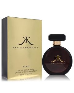 Kim Kardashian Gold by Kim Kardashian Eau De Parfum Spray 3.4 oz for Women