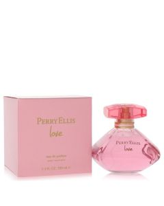 Perry Ellis Love by Perry Ellis Eau De Parfum Spray 3.4 oz for Women