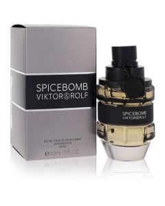 Spicebomb by Viktor & Rolf Eau De Toilette Spray 1.7 oz for Men