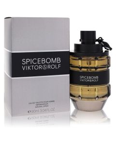 Spicebomb by Viktor & Rolf Eau De Toilette Spray 3 oz for Men