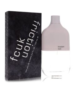 FCUK Friction by French Connection Eau De Toilette Spray 3.4 oz for Men