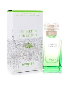 Un Jardin Sur Le Toit by Hermes Eau De Toilette Spray 1.7 oz for Women