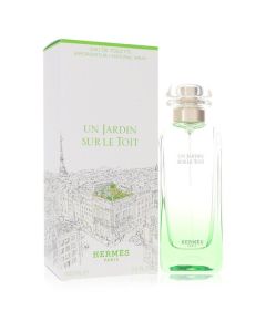 Un Jardin Sur Le Toit by Hermes Eau De Toilette Spray 3.3 oz for Women