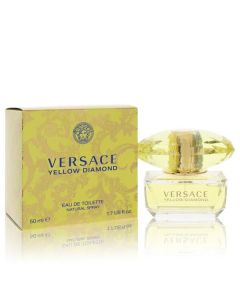 Versace Yellow Diamond by Versace Eau De Toilette Spray 1.7 oz for Women