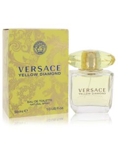 Versace Yellow Diamond by Versace Eau De Toilette Spray 1 oz for Women