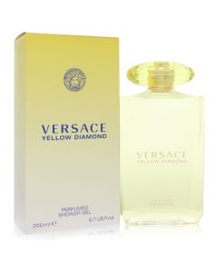 Versace Yellow Diamond by Versace Shower Gel 6.7 oz for Women