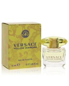 Versace Yellow Diamond by Versace Mini EDT .17 oz for Women