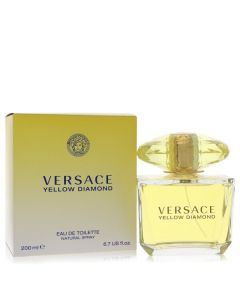 Versace Yellow Diamond by Versace Eau De Toilette Spray 6.7 oz for Women