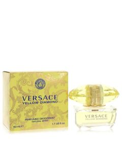 Versace Yellow Diamond by Versace Deodorant Spray 1.7 oz for Women