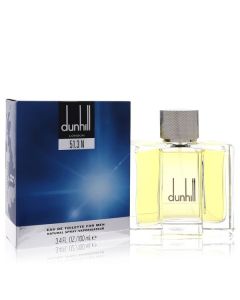 Dunhill 51.3N by Alfred Dunhill Eau De Toilette Spray 3.3 oz for Men