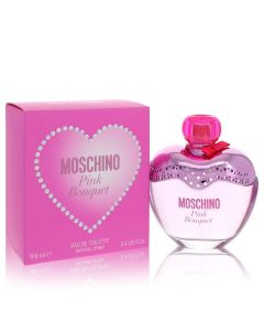 Moschino Pink Bouquet by Moschino Eau De Toilette Spray 3.4 oz for Women