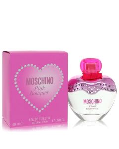 Moschino Pink Bouquet by Moschino Eau De Toilette Spray 1.7 oz for Women