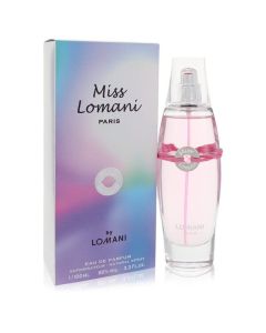 Miss Lomani by Lomani Eau De Parfum Spray 3.3 oz for Women