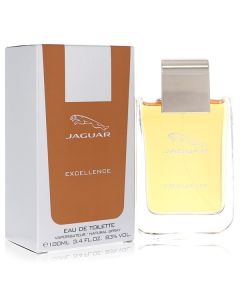 Jaguar Excellence by Jaguar Eau De Toilette Spray 3.4 oz for Men