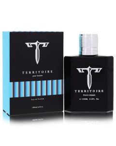 Territoire by YZY Perfume Eau De Parfum Spray 3.4 oz for Men