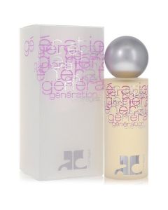 Courreges Generation by Courreges Eau De Toilette Spray 3.4 oz for Women