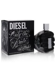 Only The Brave Tattoo by Diesel Eau De Toilette Spray 4.2 oz for Men