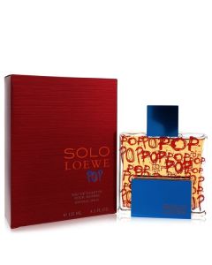 Solo Loewe Pop by Loewe Eau De Toilette Spray 4.3 oz for Men