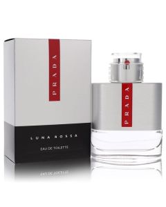 Prada Luna Rossa by Prada Eau De Toilette Spray 1.7 oz for Men