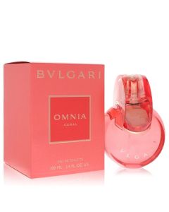 Omnia Coral by Bvlgari Eau De Toilette Spray 3.4 oz for Women