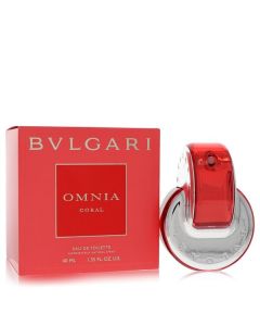 Omnia Coral by Bvlgari Eau De Toilette Spray 1.4 oz for Women