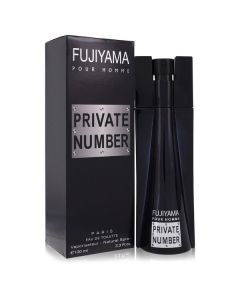 Fujiyama Private Number by Succes De Paris Eau De Toilette Spray 3.3 oz for Men