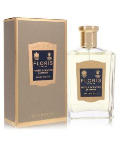 Floris Night Scented Jasmine by Floris Eau De Toilette Spray 3.4 oz for Women