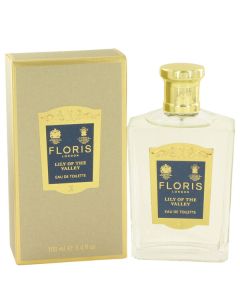 Floris Lily of The Valley by Floris Eau De Toilette Spray 3.4 oz for Women