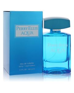 Perry Ellis Aqua by Perry Ellis Eau De Toilette Spray 3.4 oz for Men